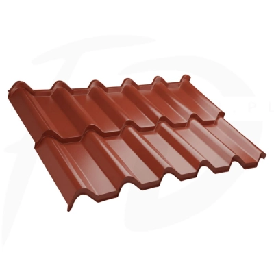 Blachodachówka modułowa Diament Plus połysk z 10 letnią gwarancją